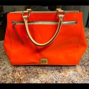 Dooney & Burke Patent leather satchel
